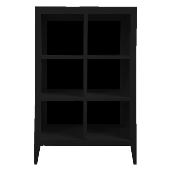 Devon Bookcase - Black