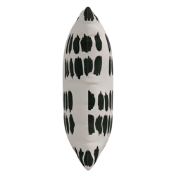 Heidi Outdoor Pillow 18" - Black