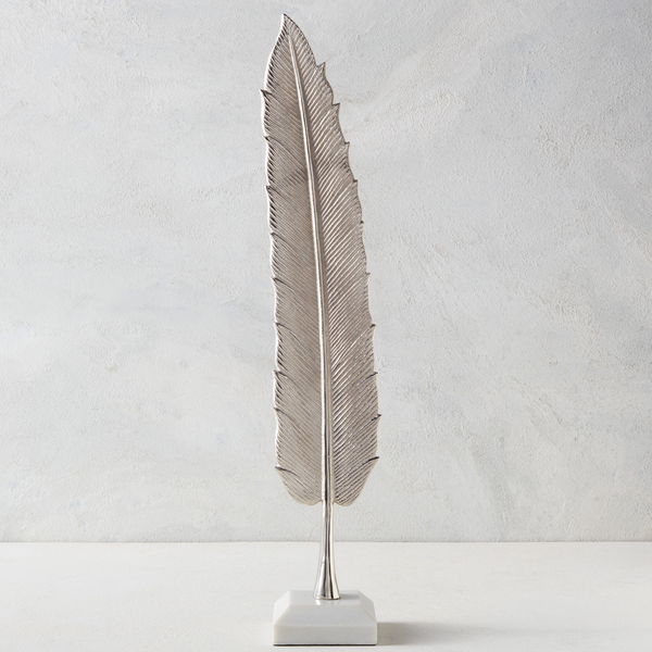 Feather On Stand