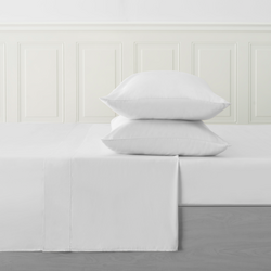 Clarissa Sheet & Pillowcase Sets - White