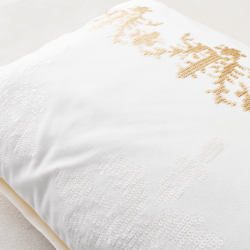 Marie-Lou Lumbar Pillow - Pearl