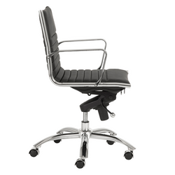 Darby Low Back Office Chair - Black