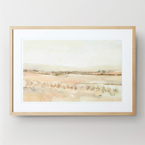Earth Tone Landscape 1 - Limited Edition