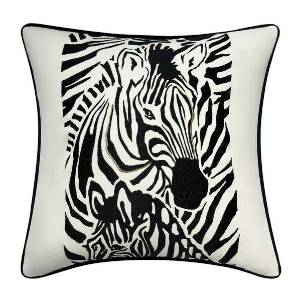 Z gallerie zebra hotsell pillow covers in gold