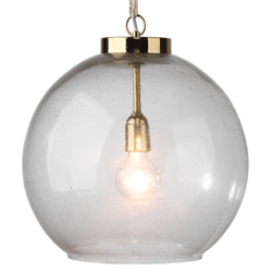 Miller Pendant - Brass