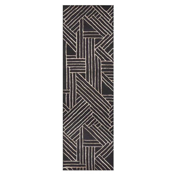 Sullivan Rug Charcoal Zgallerie