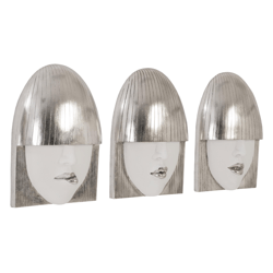 Fashion Faces Wall Decor