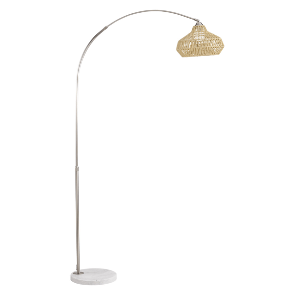 Amina Floor Lamp Natural Zgallerie