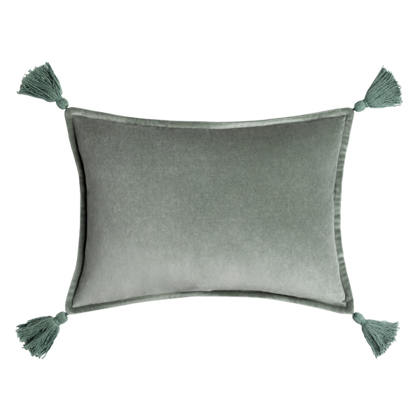 Sage 2025 velvet cushion