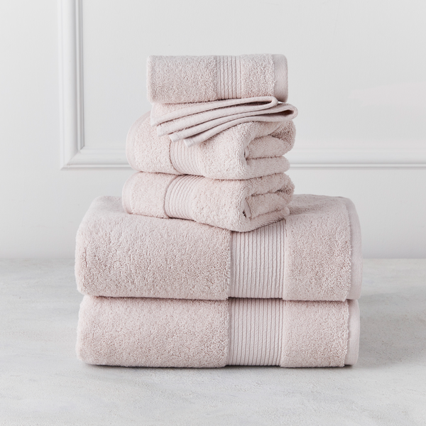 Piaget Blush Towel Bundle - Set of 6