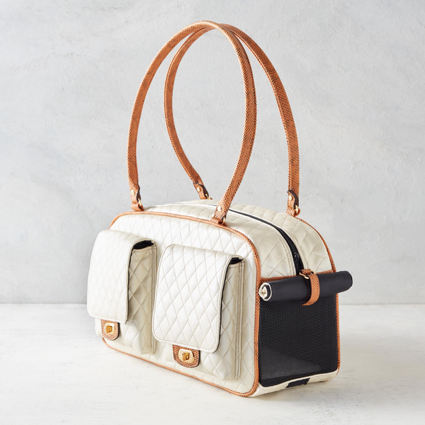 Beige Marlee 2 Dog Carrier Bag - Buy online