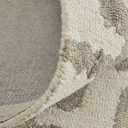 Jacqueline Rug - Ivory/Grey