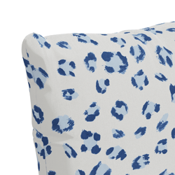 Brush Cheetah Outdoor Pillow 18"