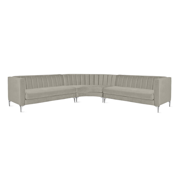 West elm store valencia sectional