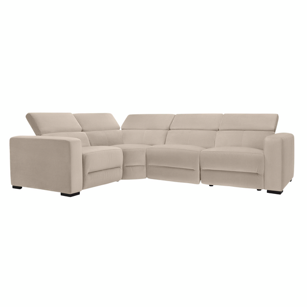 4 pc sectional - left arm facing