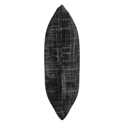 Marc Outdoor Pillow 18" - Black