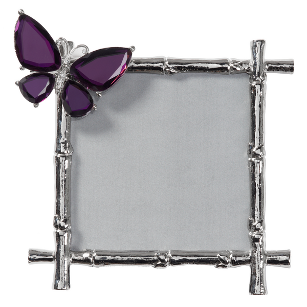 Butterfly Jeweled Frame