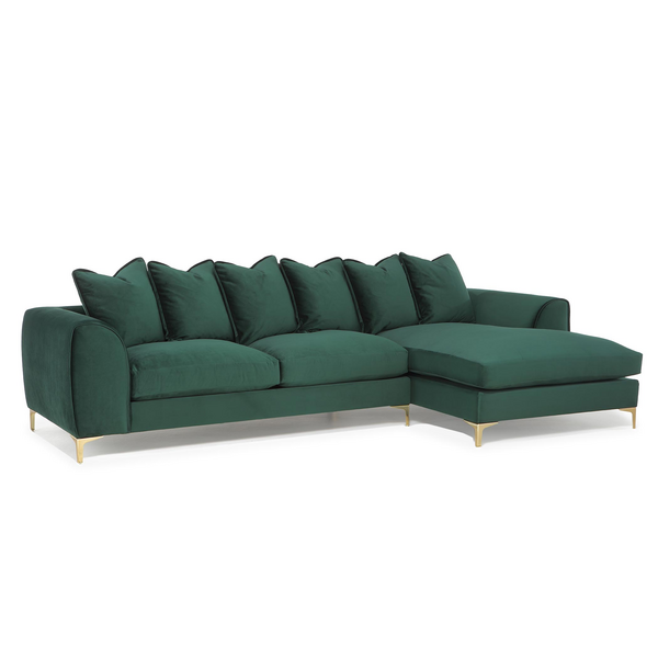 Nia Chaise Sectional - 2 PC