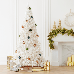 Glittered Magnolia Garland