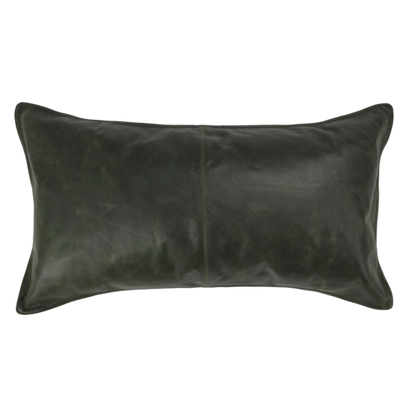 Dylan Lumbar Pillow - Forest Green