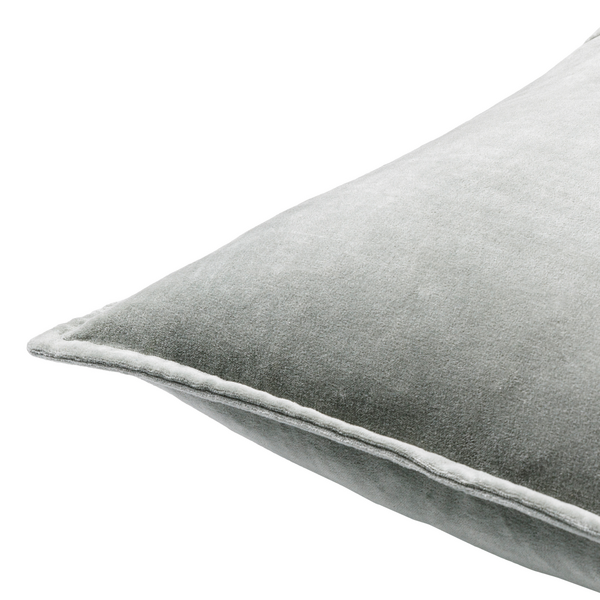 Signal Velvet 20 Square Pillow, Skidway Ink