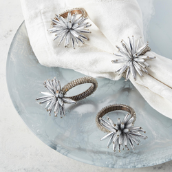 Starburst deals napkin rings