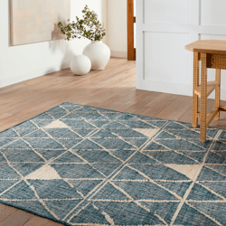 Keala Rug - Navy/Ivory