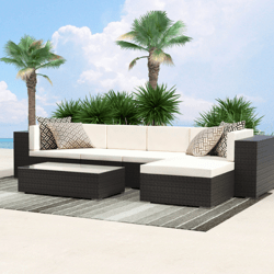 Fresco Indoor/Outdoor Rug - Grey