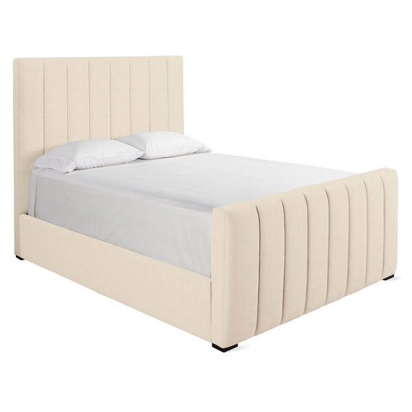 Hadley Bed With Channeled Footboard