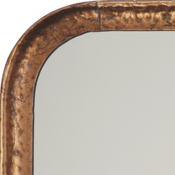 Principle Vanity Mirror - Gold