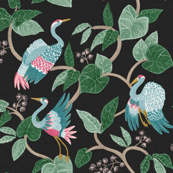 Josephine Chinoiserie Outdoor Pillow 18"