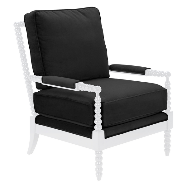 Spindle Chair - High Gloss White