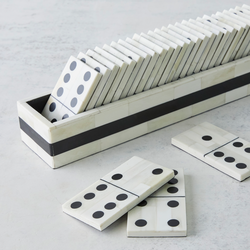 Oversized Dominos In Holder