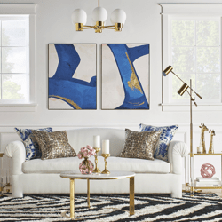 Ansel Rug - Black/Ivory