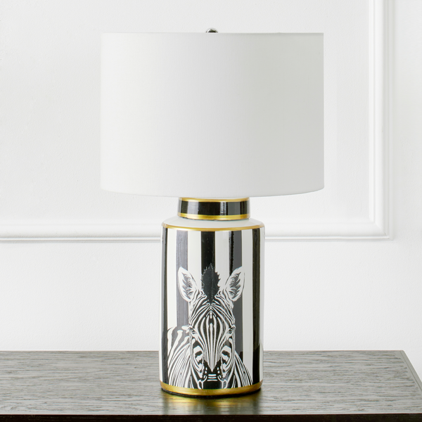 Nikki Chu - Zebra Table Lamp