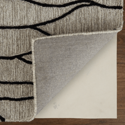 Cavallari Rug - Black/Taupe