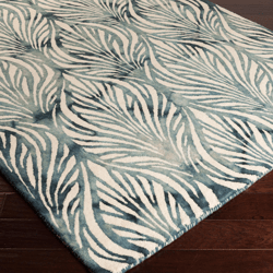 Lemour Rug - Peacock