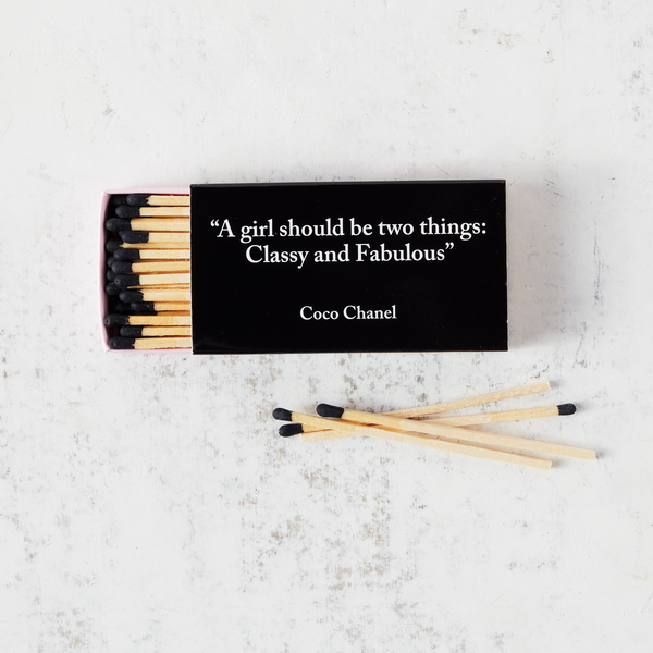 Classy And Fabulous Coco Chanel Matches | Zgallerie