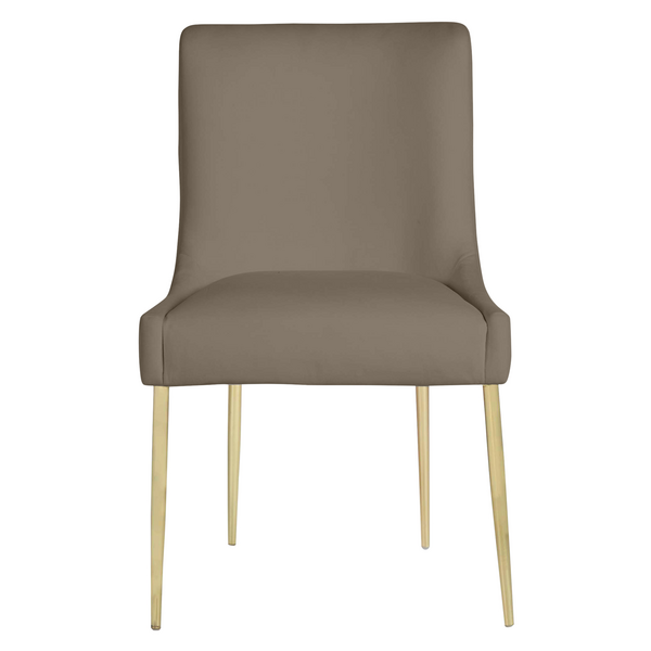 Elinor Dining Chair - Brushed Gold