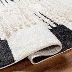 Block Rug - Beige/Black