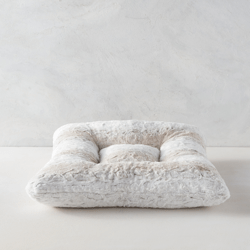 Snow Leopard Bed - Champagne