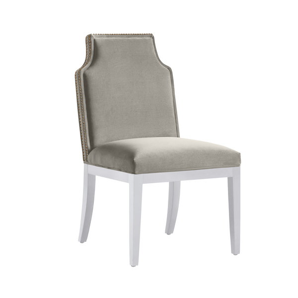 Jasmine Dining Chair - High Gloss White