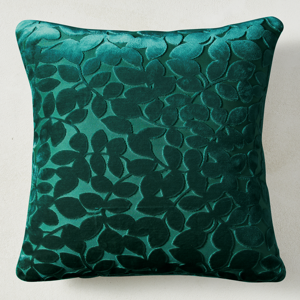Botanical Pillow 20" - Green