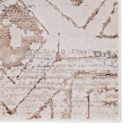 Nikki Chu - Malika Rug - Grey/Brown