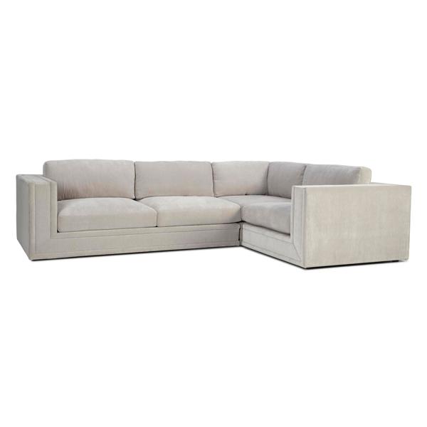 Luka Sectional 3 Pc Zgallerie