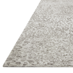 Gorga Rug - Ivory/Silver