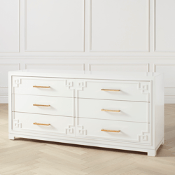 York 6 Drawer Dresser