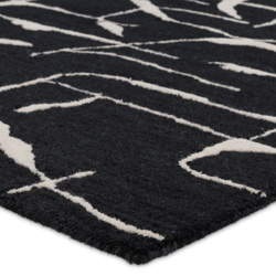 Nikki Chu - Ariel Rug - Black/Birch