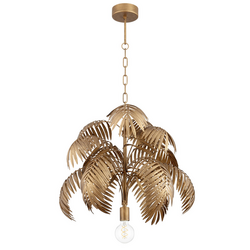 Palm Chandelier
