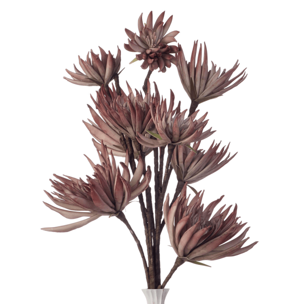 Faux Spiked Dahlia Set Of 3 Zgallerie